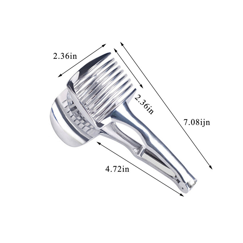 Khoai Tây Slicer Cà Chua Cutter Công Cụ Dụng Cụ Cắt Lát Trái Cây Chanh Lát Nấu Ăn Công Cụ Phụ Kiện Nhà Bếp