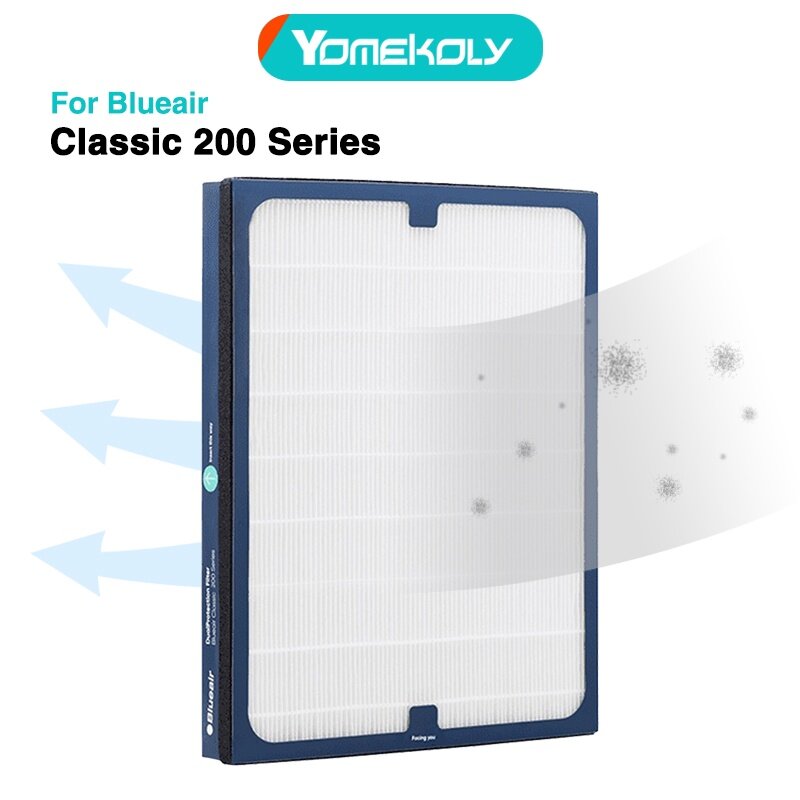 Blueair 200 series dual protection filter new arrivals