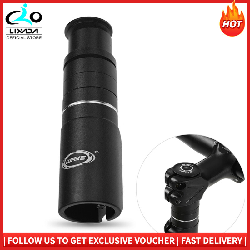 Bike Fork Stem Extender Bicycle Handlebar Riser Adapter MTB Mountain Bike Bicycle Head Up Adapter