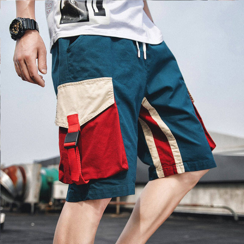 punk cargo shorts