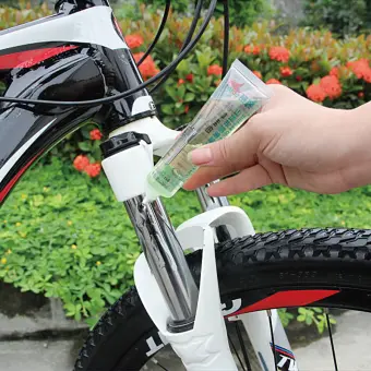 mountain bike suspension oil