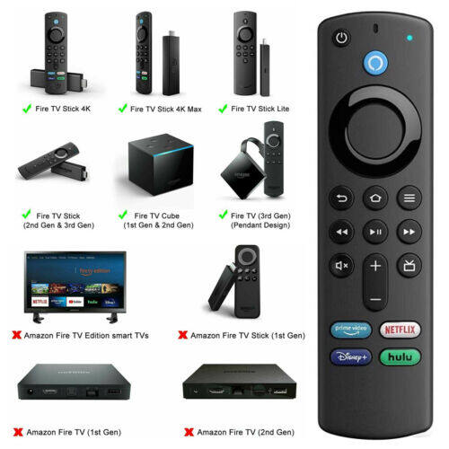 Replace l5b83g for amazon fire tv stick 4k max voice remote 2nd 3rd gen lite us