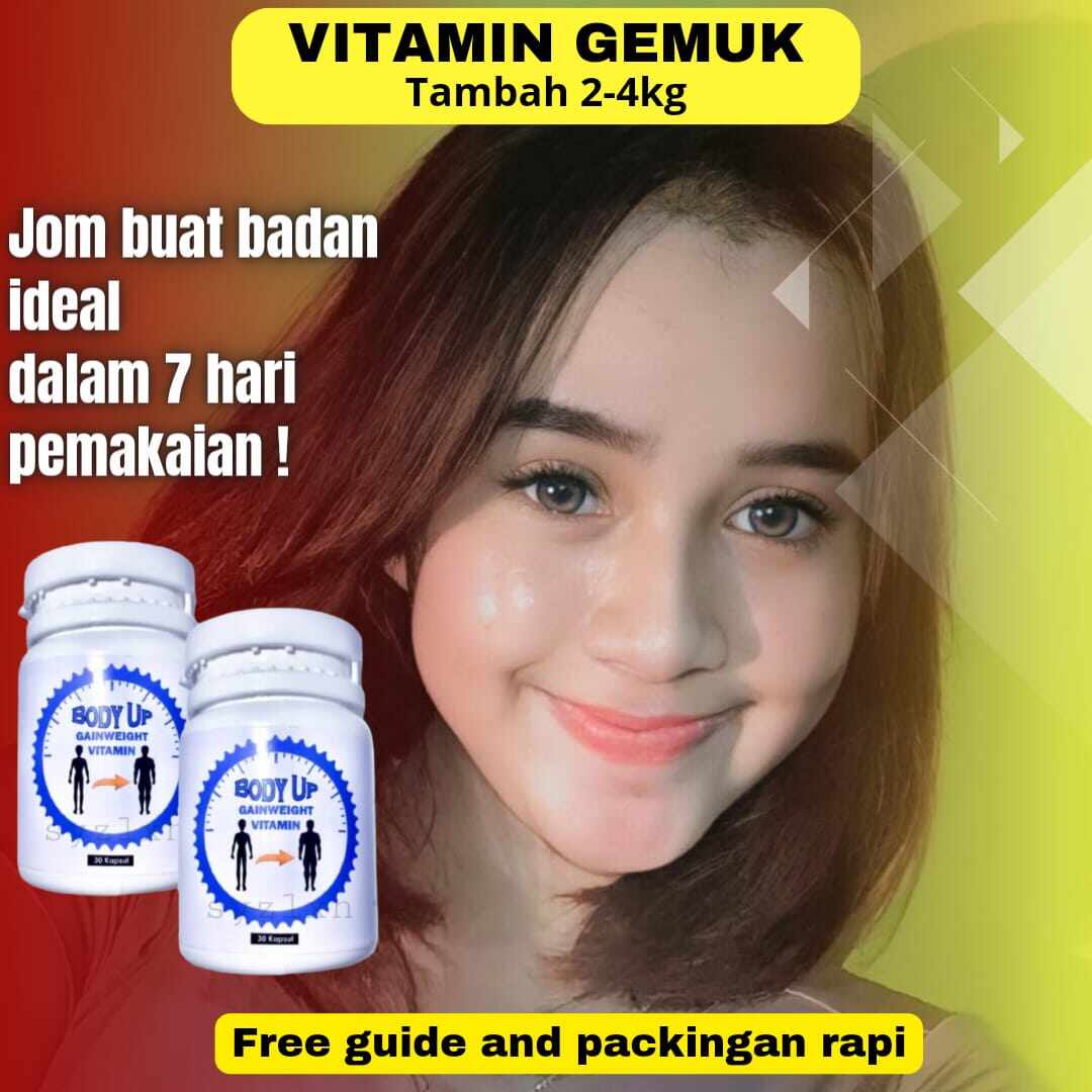 UBAT GEMUK GINSENG Halal Lulus KKM Vitamin Tambah Selera Makan Viral ...