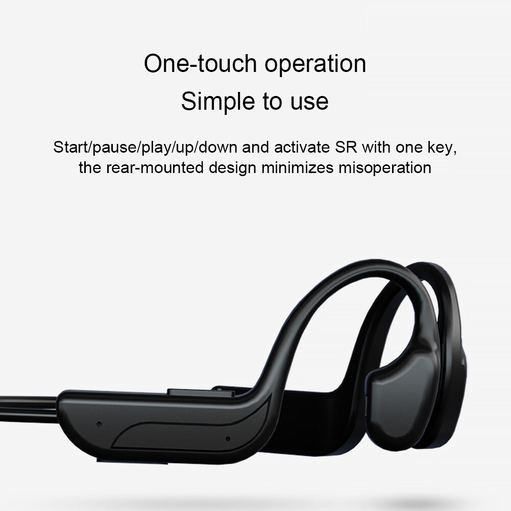 Dueplay Tai Nghe Bluetooth Không Dây Thể Thao Âm Thanh Vòm Xương G10 Tai Nghe Truyền Âm Xương Tai Nghe Thể Thao Nhét Tai Chống Ồn Chống Nước Tai Nghe