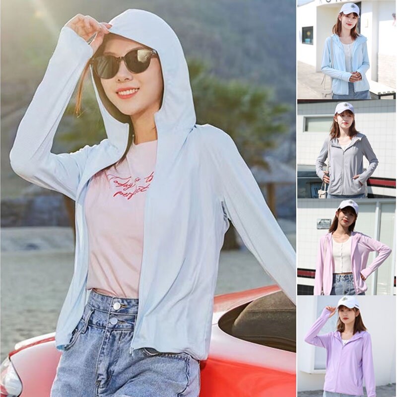 womens sun shirt with hood