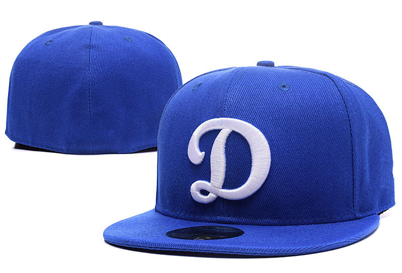 🧢🧢 [La Los Angeles Dodgers] Closed Sun Protection Sun Hat Couple Sun Hat Embroidered Hat Full Closure Baseball Cap