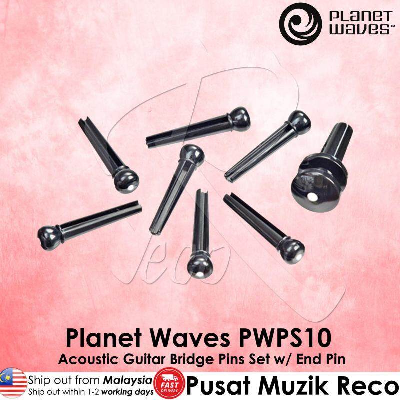 Planet Waves PWPS10 Acoustic Guitar String Pin Bridge Pins End Pin Set Malaysia