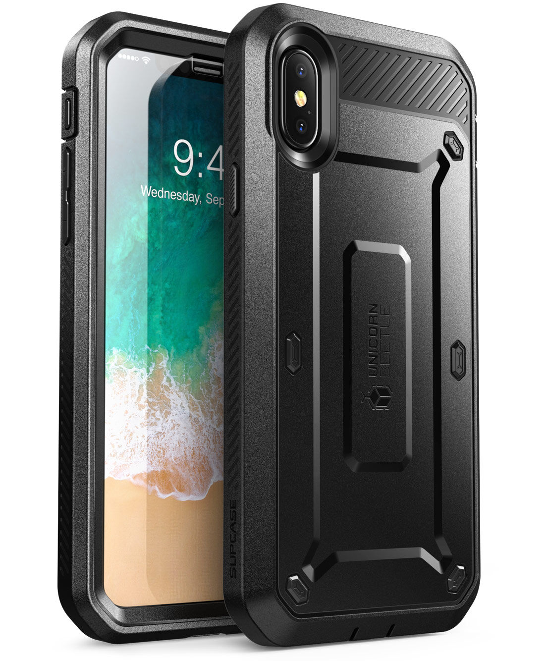 SUPCASE Ốp ubpro cho Apple iPhone 11/iPhone 11 Pro/iPhone x/xs/iPhone 7/8/Iphone 7/8 Plus ốp chắc chắn toàn thân (màu đen)