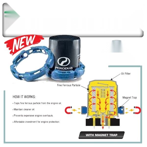 ORIGINAL PERODUA TRAP OIL FILTER AXIA MYVI BEZZA ALZA ARUZ ATIVA