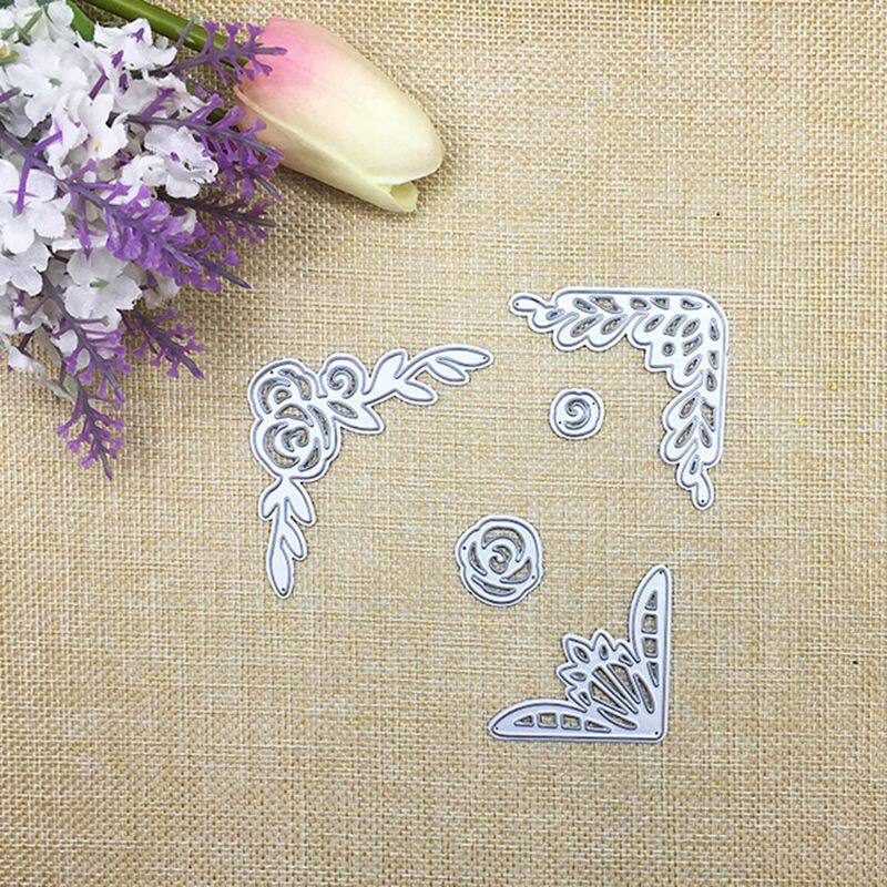 DIY Lace Cutting Dies Embossing Stencil Template for Scrapbooking Embossing Paper Card making
