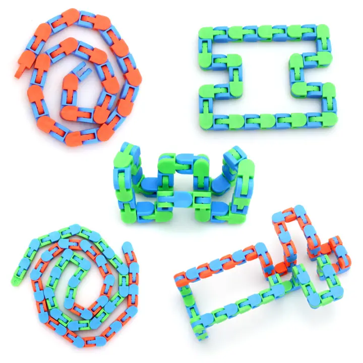 wacky tracks hand fidget