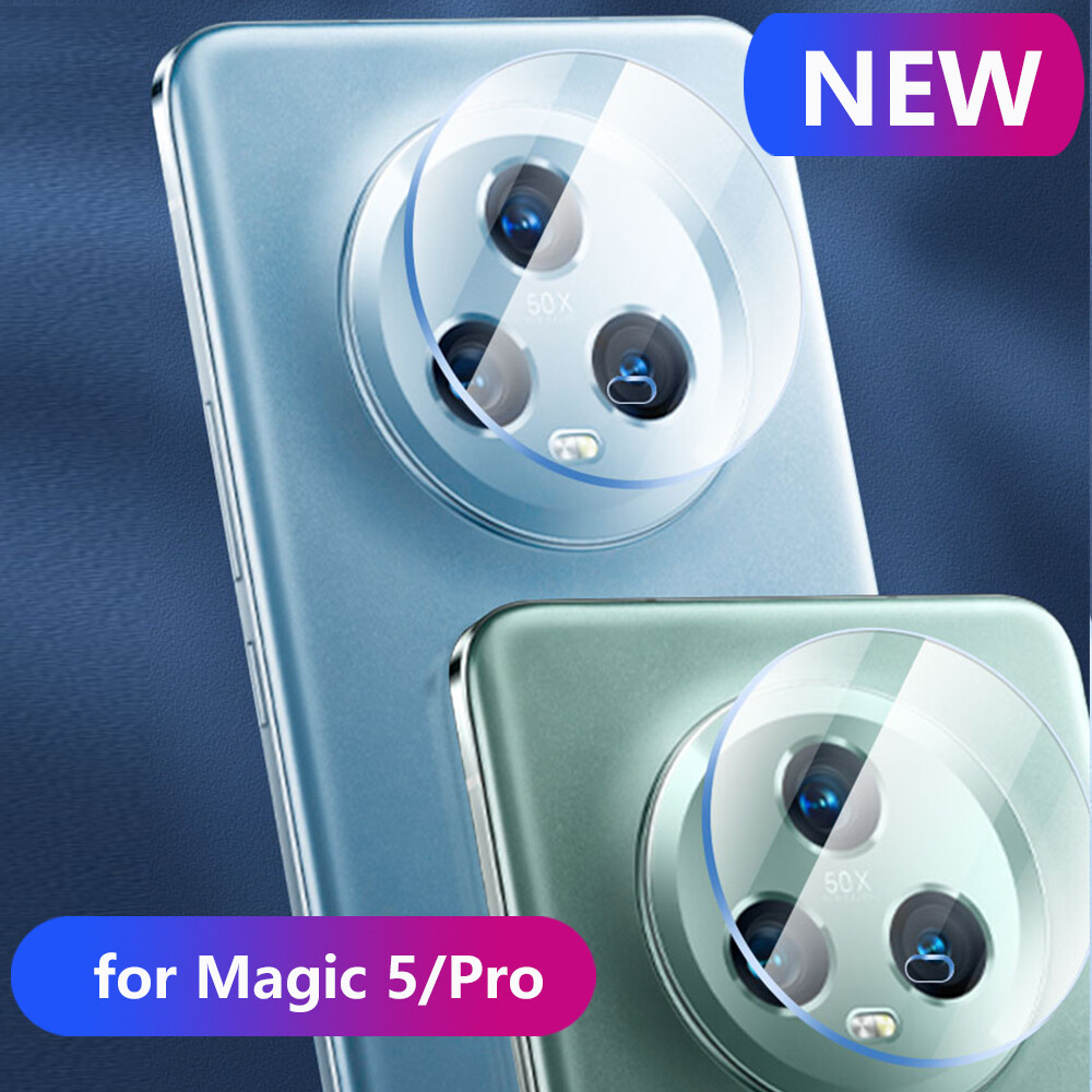 Lens Film for Huawei Honor Magic 5 Pro Back Camera Lens HD Soft Glass Screen Magic 5 Protective Protector Lens Film