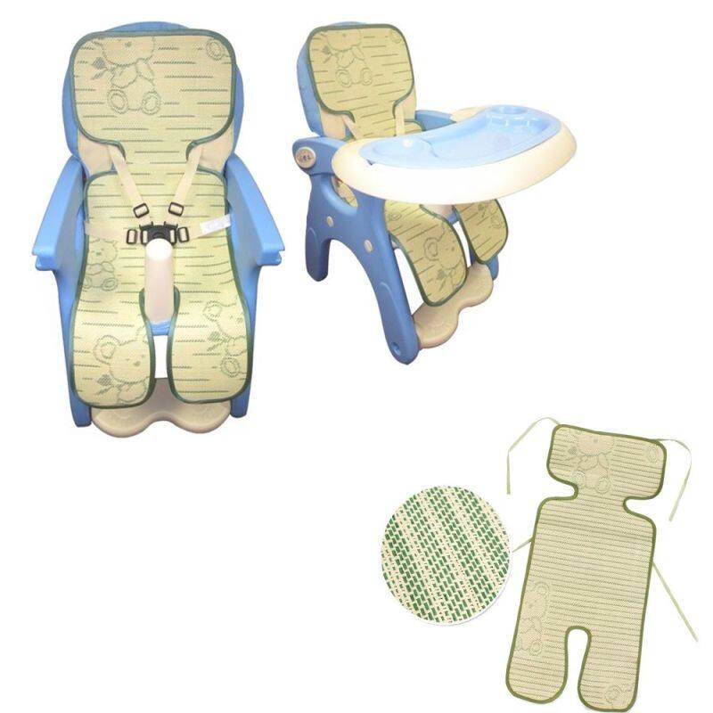 1* Summer Cool Infant Product Cute Stroller Mat Pram -Bamboo Cushion Baby Seat Pad Singapore