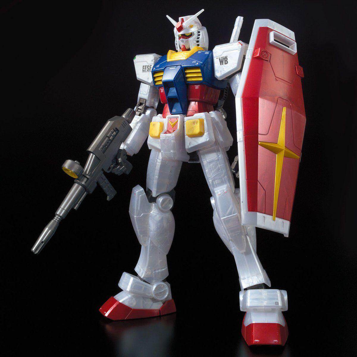 Bandai G Base Msm 1 48 Rx 78 2 Gundam Metallic Gloss Injection Lazada