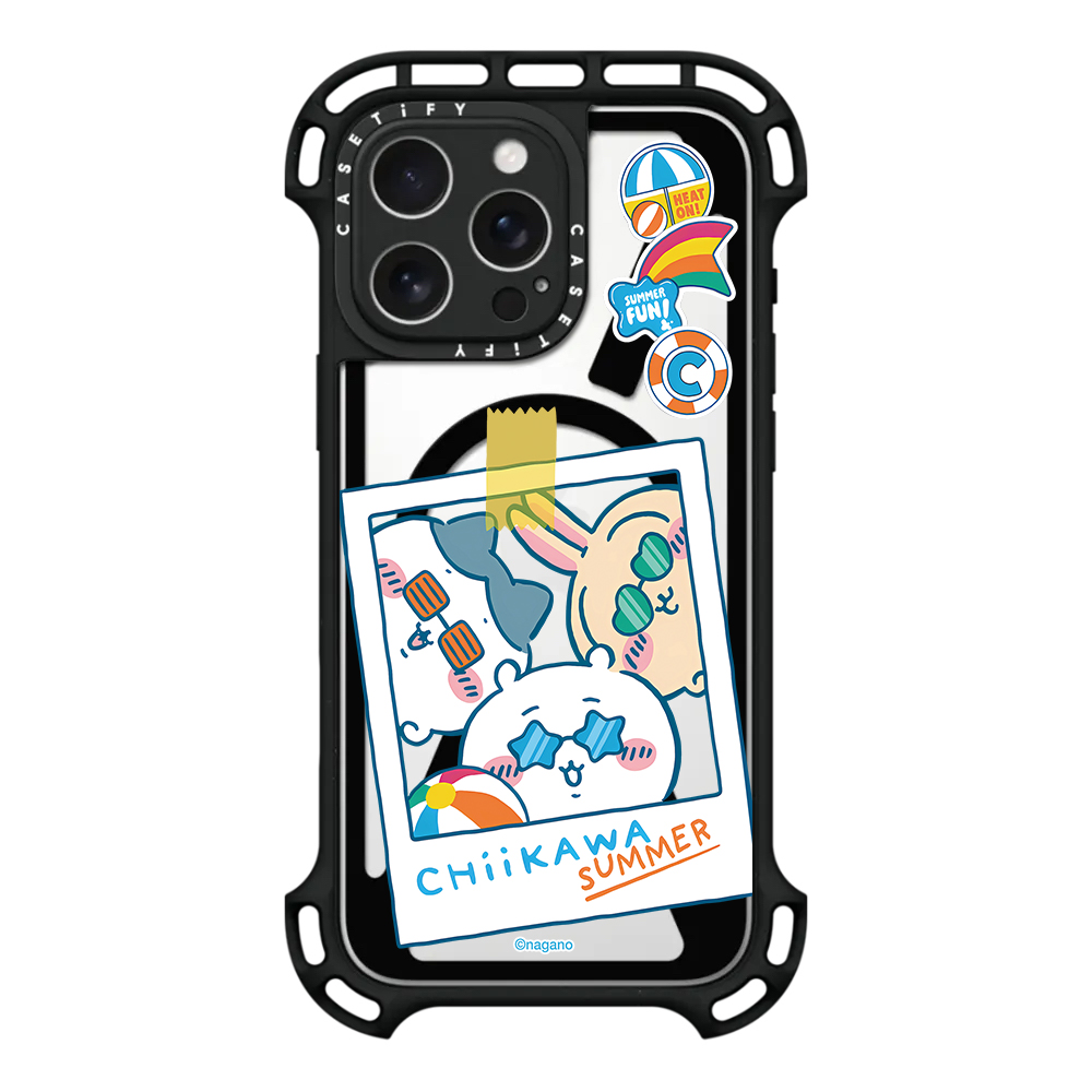 CASETiFY Chiikawa Ultra Bounce Case with Magsafe for iPhone 16 Pro
