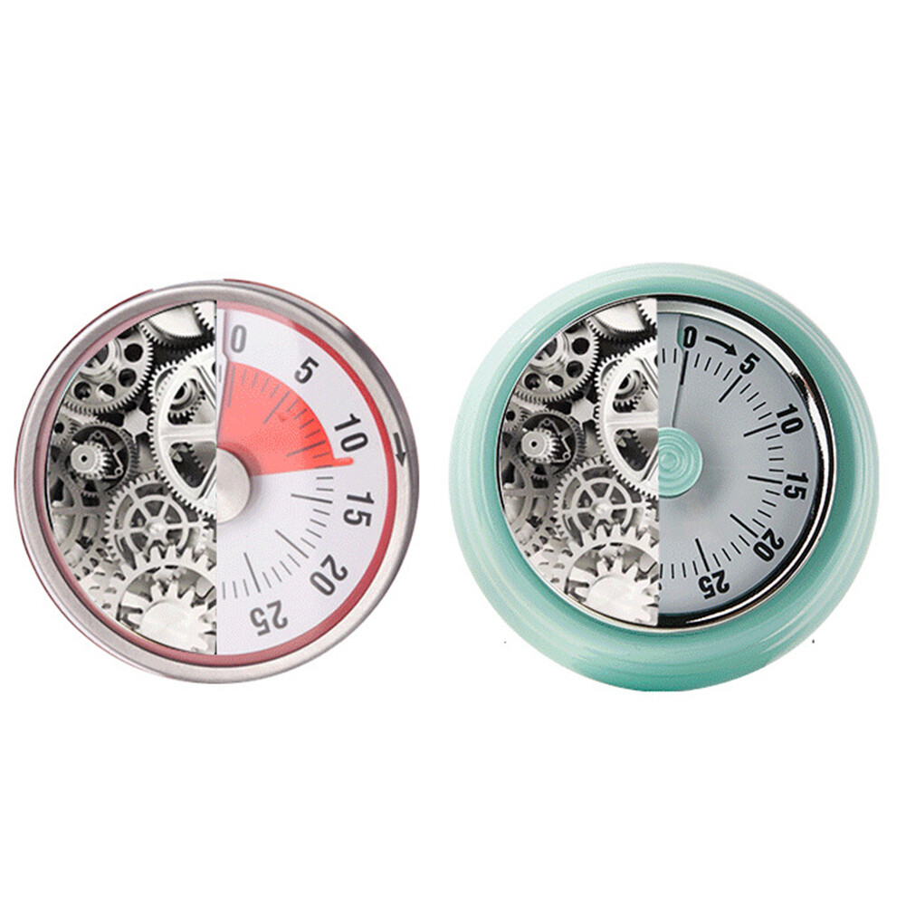 Multifunctional Mechanical Reminder Timer Kitchen Cooking Countdown with Magnet for Cooking