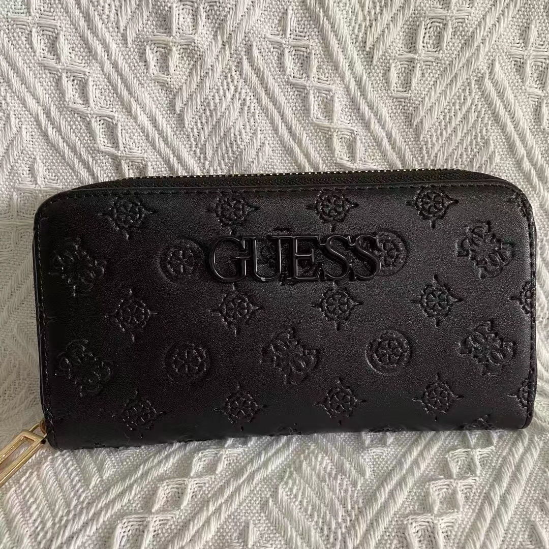 Guess Zip Long Purse Wallet