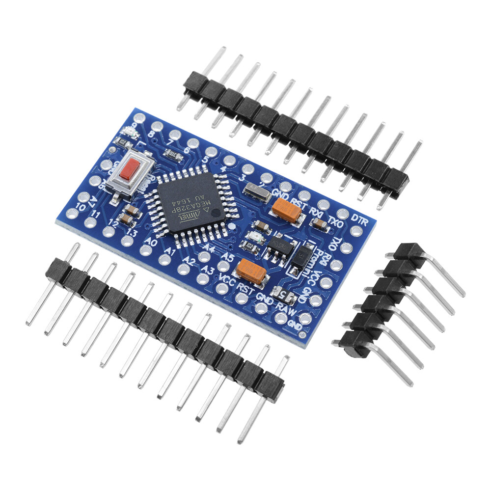 Pro Mini 3.3V 8M 5V 16M atmega328 Replace ATmega128 Arduino Compatible Nano New