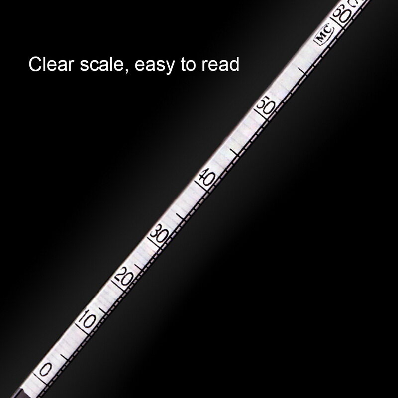 1PC Alcohol Hydrometer/1PC 100ML Laboratory Plastic Measuring Cylinder/1 Set Single Alcohol Meter 0-100 Degree +100ml Plastic Measuring Cylinder Combination