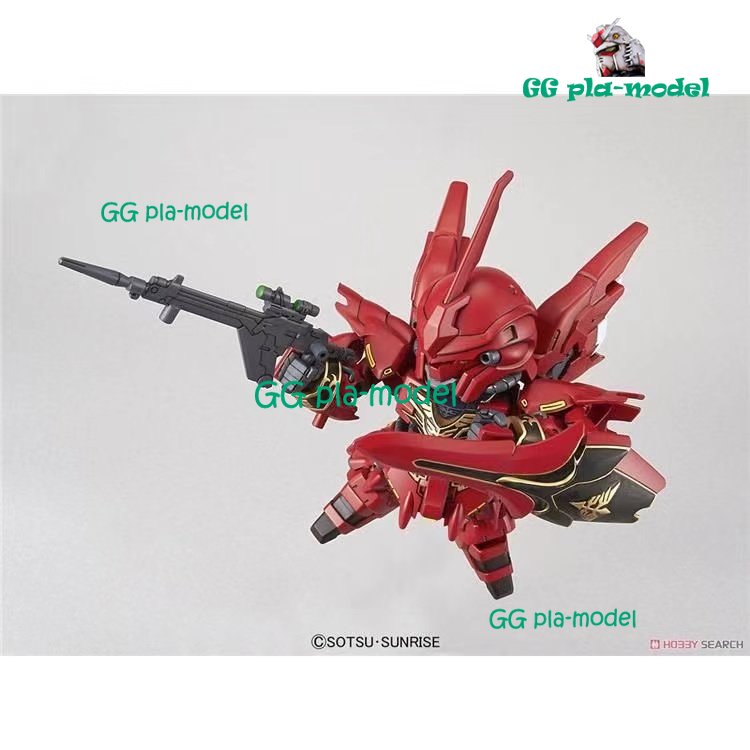 GG Bandai SDEX MSN-06S Sinanju
