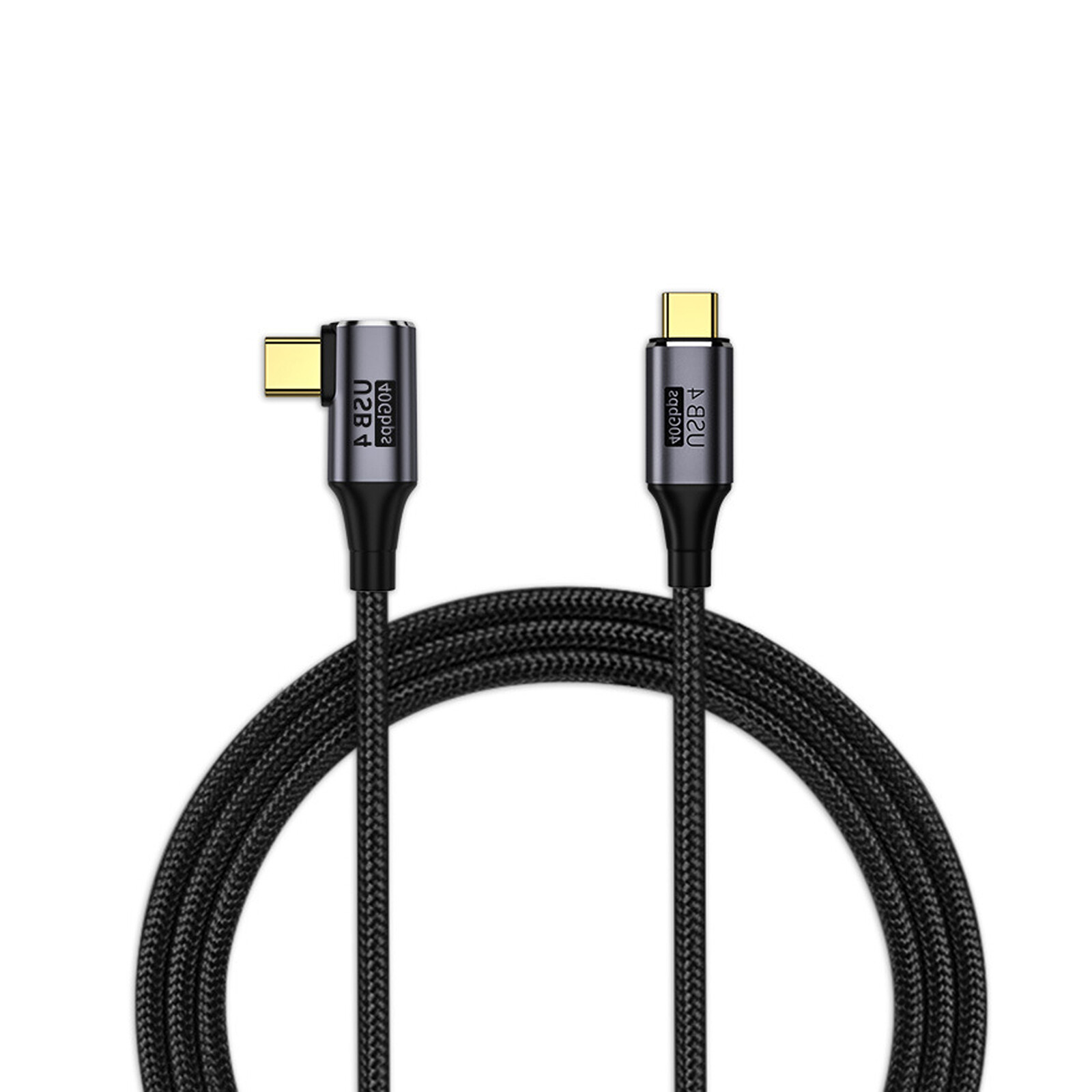 Type-C Pd Nhanh Sạc Cáp 8k60hz Hd 40Gbps Dữ Liệu Chuyển Thunderbolt 3 Cao-Tốc Độ Usb4.0 Dòng