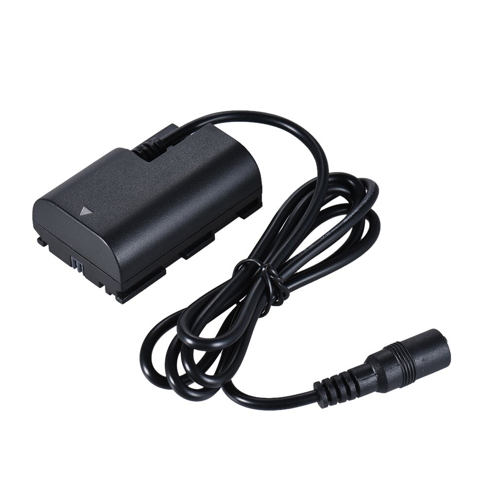 Andoer ACK-E6 LP-E6 Bộ Nguồn AC LP-E6N Bộ Ghép DC, Dummy Adapter Bộ Sạc Máy Ảnh Cho Canon EOS 5DS 5DS R 5D Mark II III IV 60D 60Da 6D 70D 7D 7D Mark II 80D DSLR