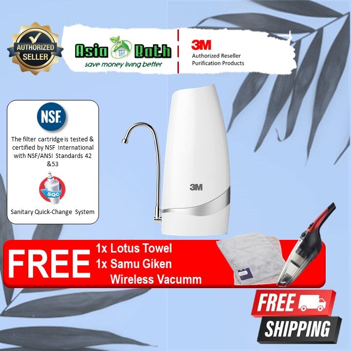 3M™ Table Top Water Filter System CTM002 / Table Top Drinking Water