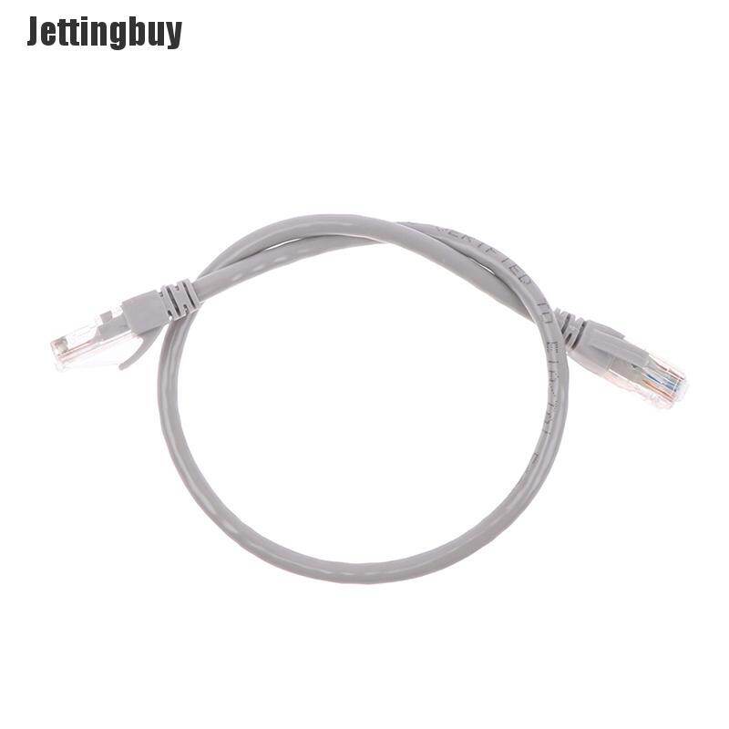 [Jettingbuy] CAT6E Ethernet Network Cable Male to Male RJ45 Patch LAN Short cable 0.2m-1.5m