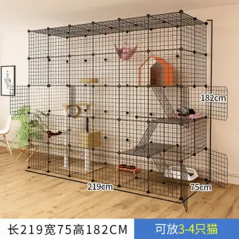 three tier cat cage