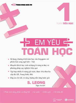 Fahasa - em yêu toán học - tập 1