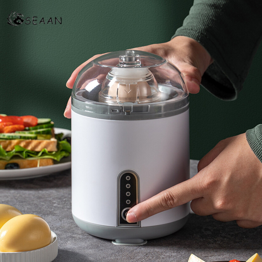 Điện Máy Lắc Trứng dây kéo máy Lắc Trứng Mixer dụng cụ cắt trứng Slicer trứng vàng Maker nấu bếp tiện ích