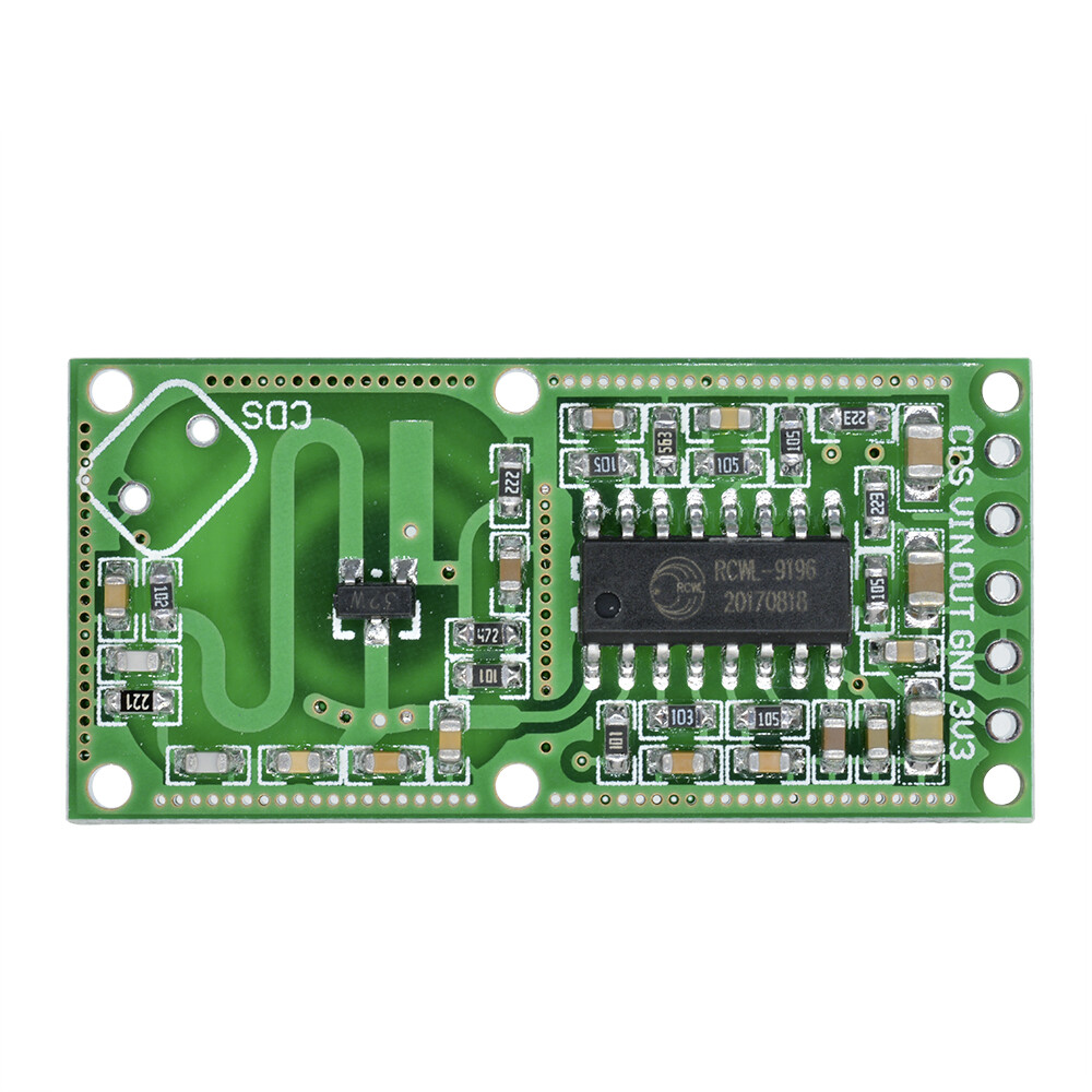 Diymore 1/5 Cái Lò Vi Sóng Radar RCWL-0516 Cảm Biến Chuyển Đổi Mô-đun Cảm Ứng Cơ Thể Con Người