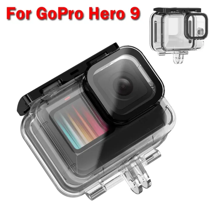 Housing Shell For Gopro Hero 9 Black Hard Protective Cage Case For Go Pro Hero9 Underwater Waterproof Housing Accessories Lazada Ph