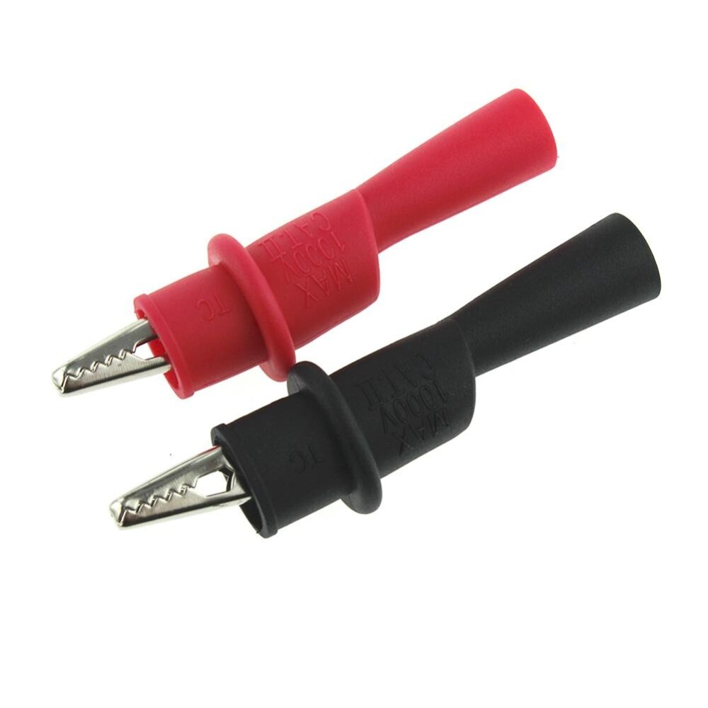 20A Universal Probe Test Leads for Multimeter Meter with Alligator Pliers