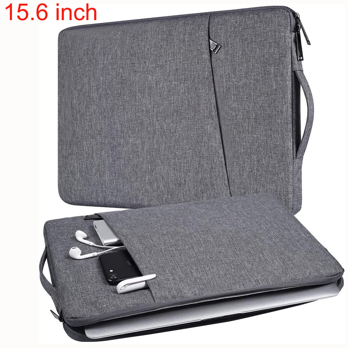 15.6 inch Waterproof Laptop Sleeve Case for Acer Chromebook 15 Aspire E 15 HP Envy X360 HP Pavilion X360 15.6 Lenovo IdeaPad Dell Inspiron 15.6 ASUS DELL Lenovo LG 15.6 inch Laptop Bag for Men Lazada