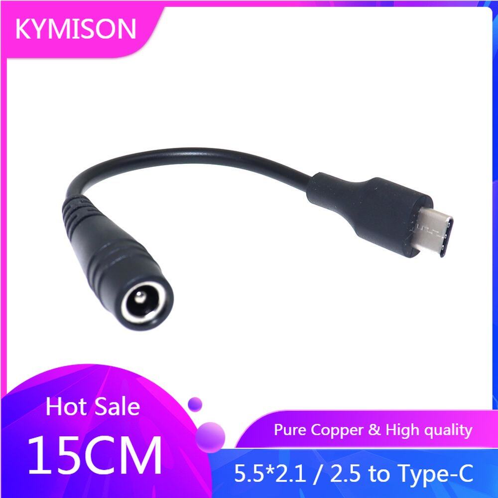 x Female jack to Type-C USB Male Plug USB-C male