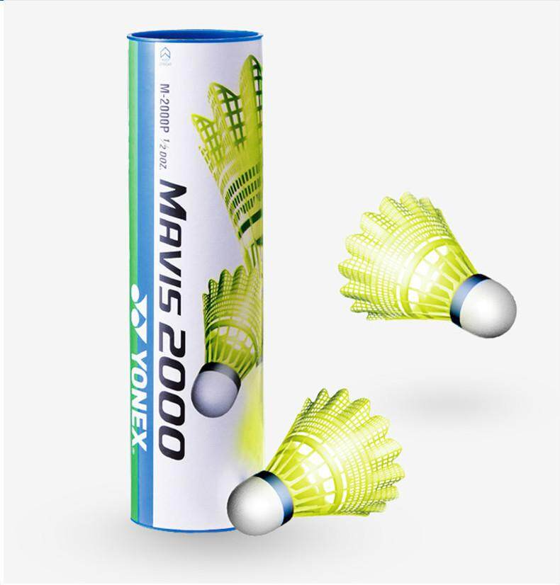 Original Yonex Mavis 2000 Badminton Nylon Ball Tournament Shuttle Badminton Training Shuttlecock
