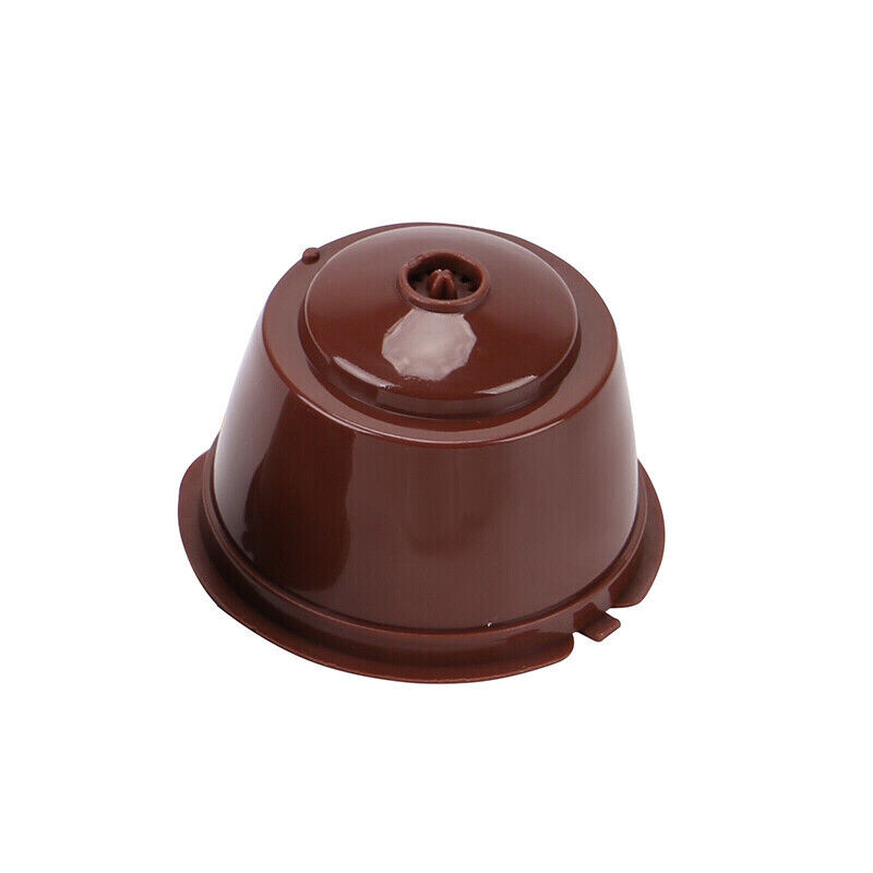 6xCup +2xSpoon Dolce Gusto Reusable Pod Refillable Filter Pod Cup Coffee Nescafe