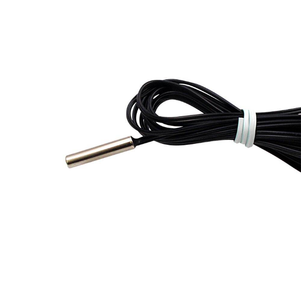 2M Temperature Sensor Probe High Accuracy Water-resistant NTC 10K/B3435 Thermistor Wire Cable Temperature Probe