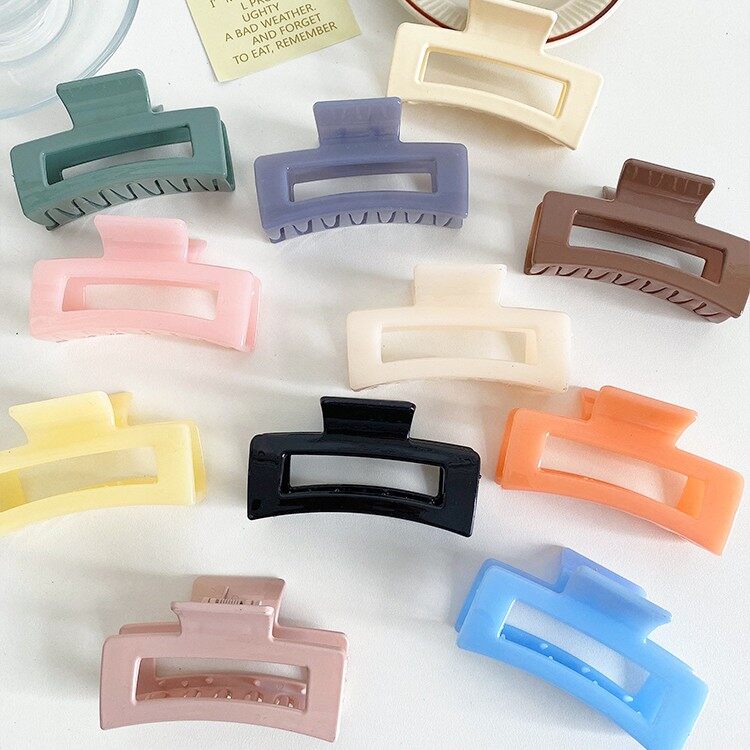 Big Acrylic Hair Claws Clips For Women