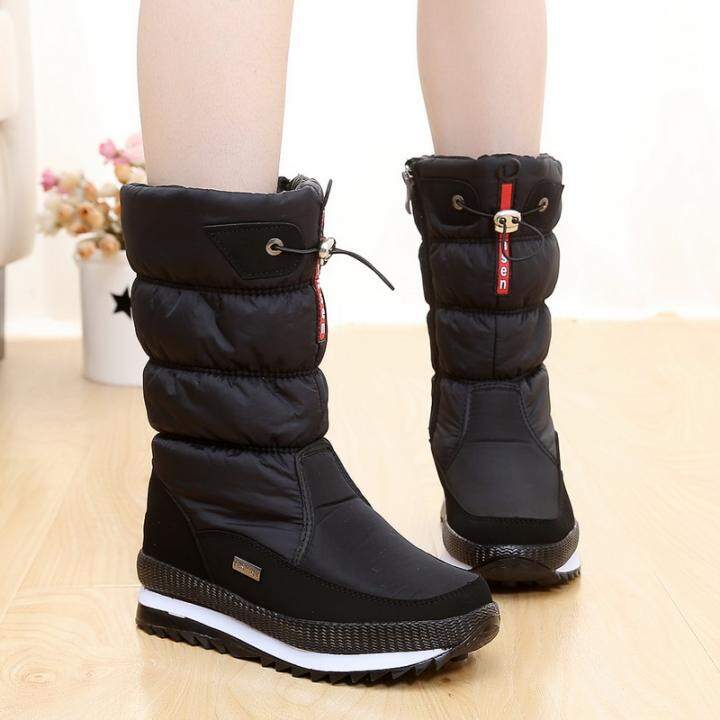 waterproof non slip womens boots