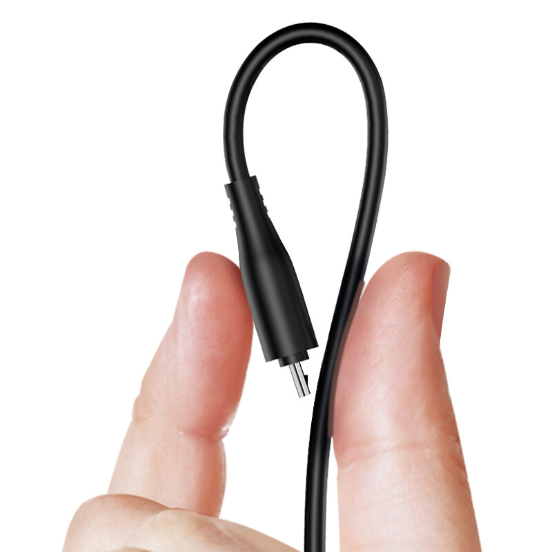 USAMS Micro USB Charger Cable For Android Phone Fast Charging Cable 1M 2A for Phone with Micro port charging