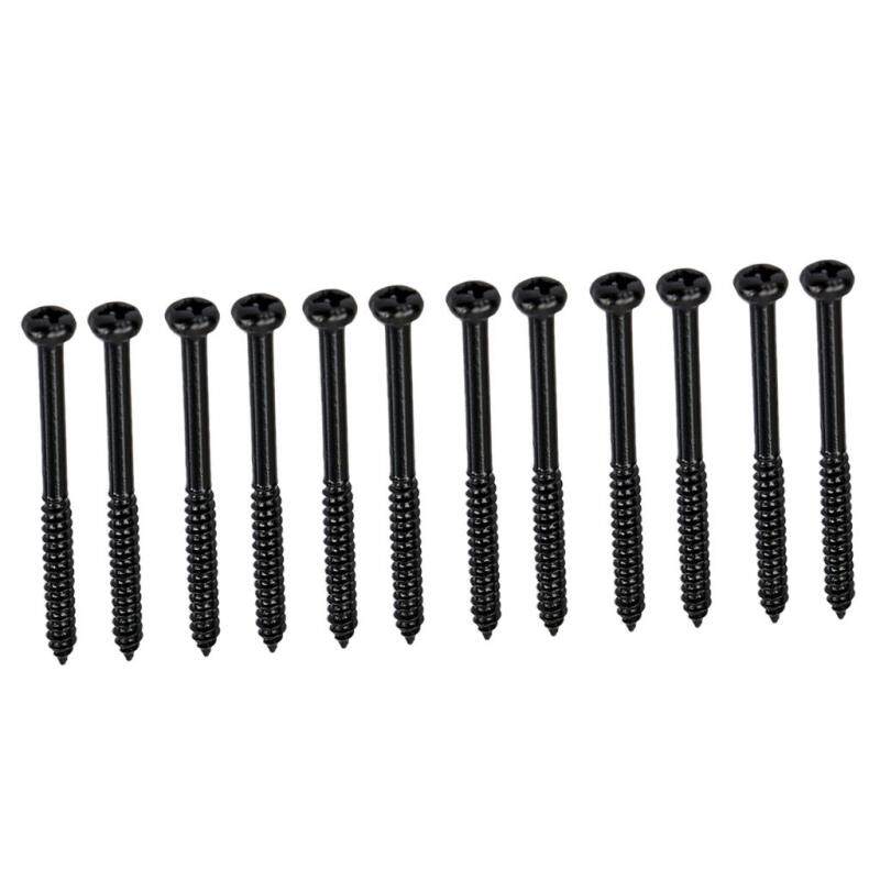 Baoblade 12 Pieces Bass Pickup Mounting Screws for PB JB Pickups Malaysia