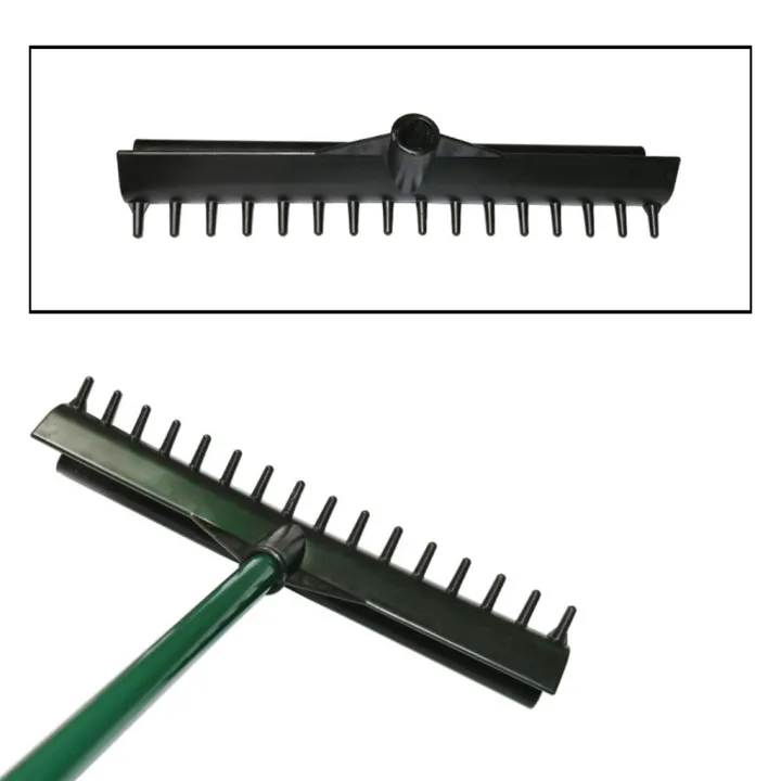 golf bunker rake