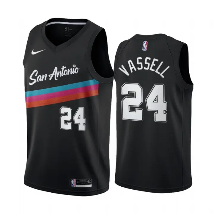 black swingman jersey