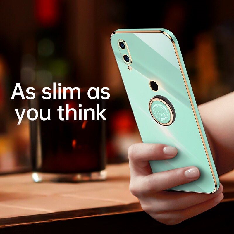 For Huawei Nova 3i Case Shockproof Soft Silicone Electroplating Back Cover Case Huawei Nova 3i Nova3i Phone Casing