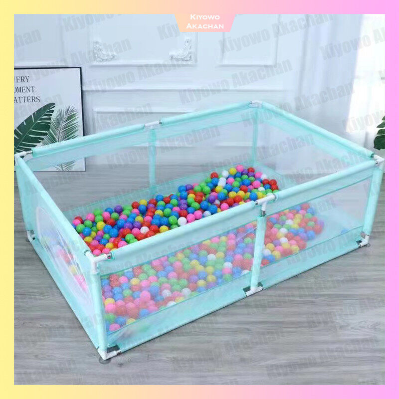 Akachan foldable hot sale playpen