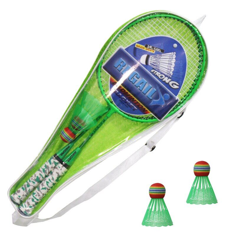 Kids Battledore School PE Class Entertainment Equipment Children Badminton Racket Set gift gift gift