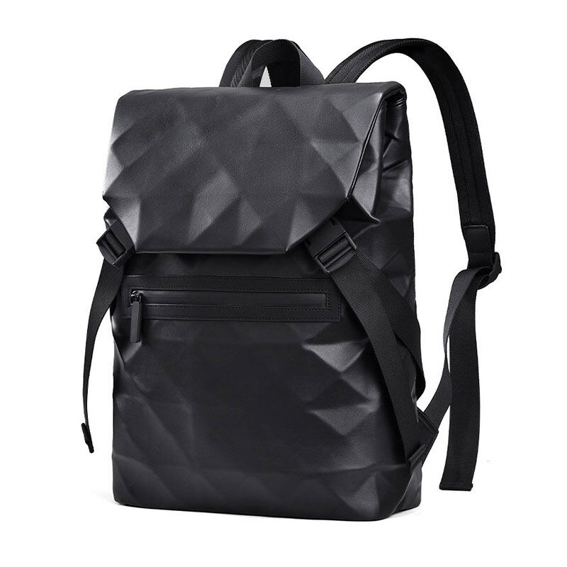 Deere Jack New Linger backpack Men's trendy business commuting large capacity fashion travel computer backpack trend student school bag