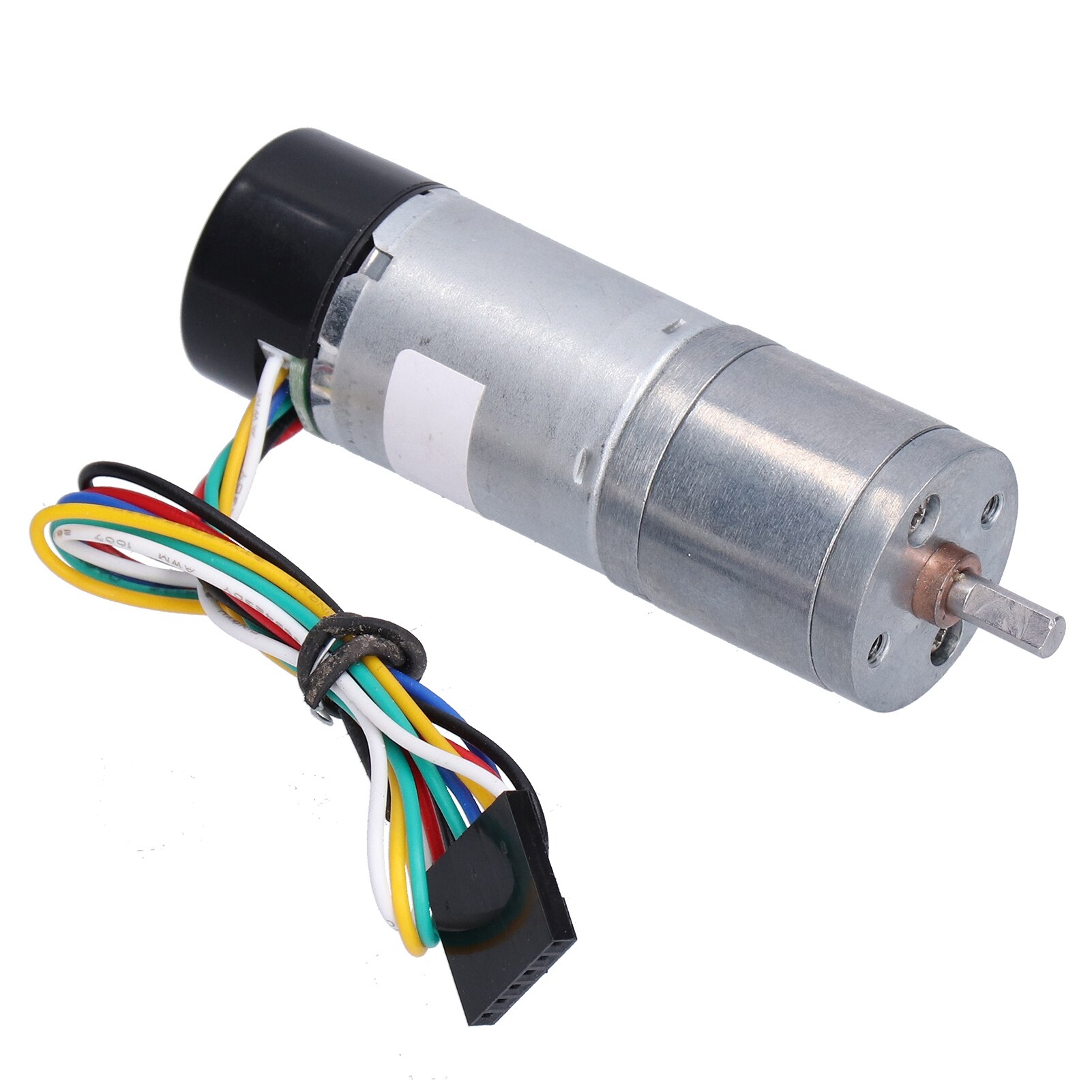 Geared Motor, Encoder Motors Adjustable for Robots for Smart Car for Home Appliances
